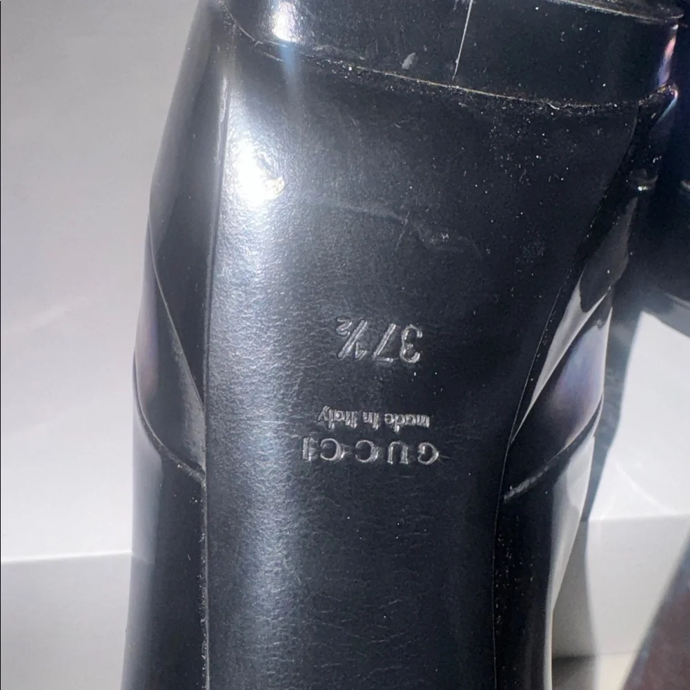 Elegant Gucci Oil Slick Platform Stiletto size 37,5 - Picture 14 of 16
